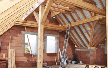 Oskaig attic trusses