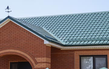 classic Oskaig metal roof design