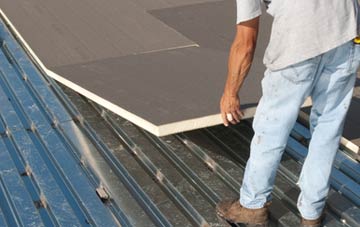 benefits of insulating Oskaig flat roofing