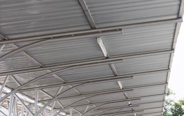 installing Oskaig metal roofing