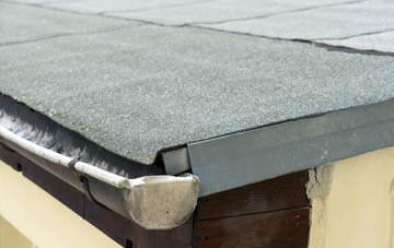 repair or replace Oskaig flat roofing?