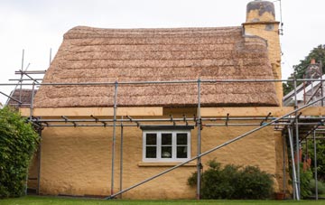 Oskaig thatch roofing costs